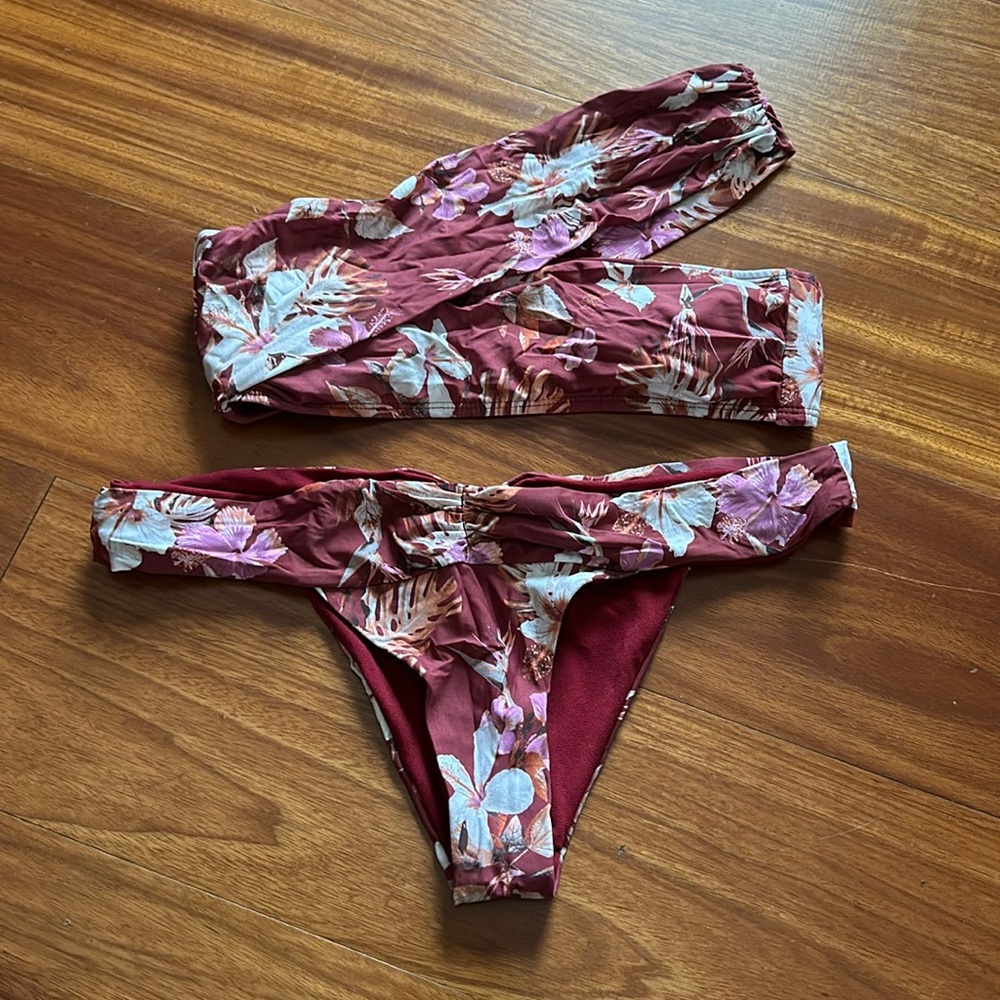 Gianni bini floral Kailua bikini